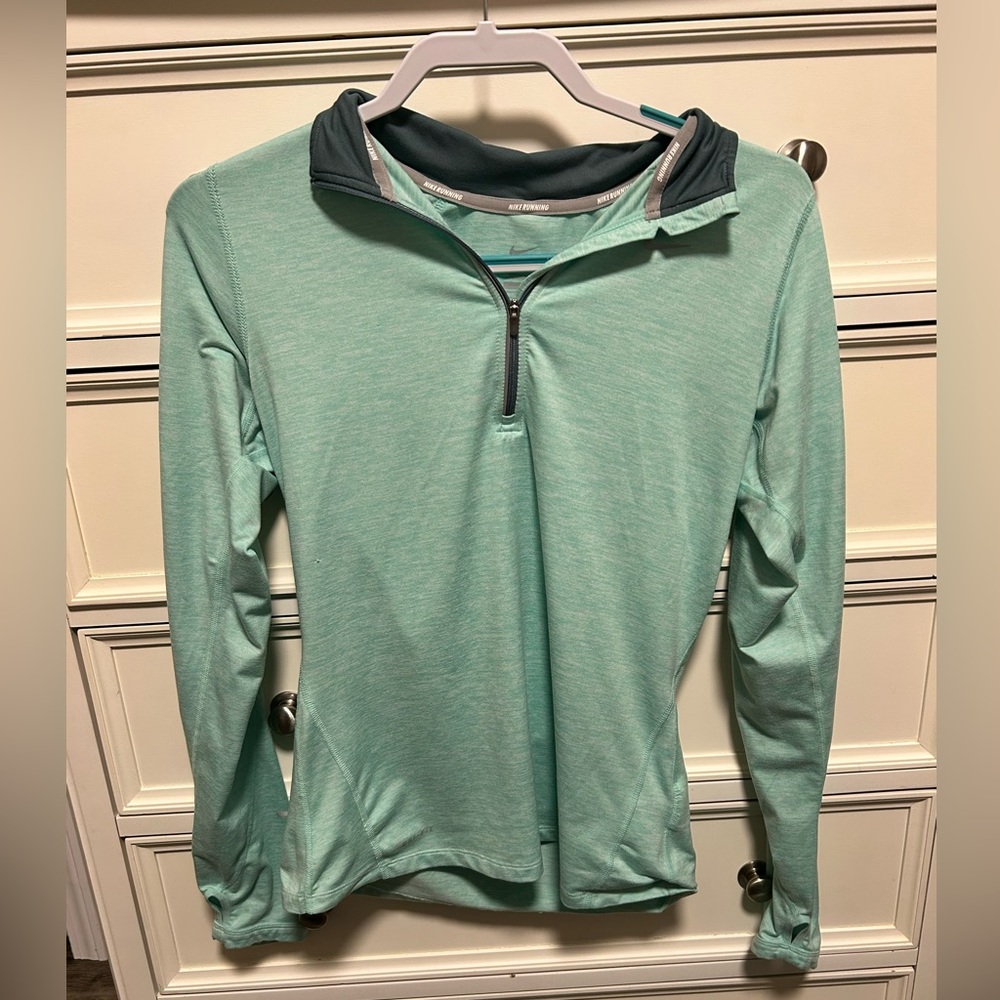 Nike quarter zip- Women’s